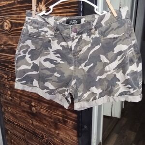 adidas Camo Women's Cargo Shorts
